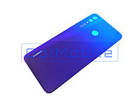 Задняя крышка для Huawei P Smart Plus 2018, Nova 3i фиолетовая,Iris Purple (без стекла камеры) оригинал