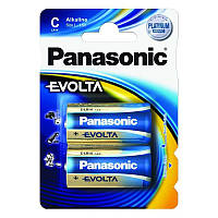 Батарейка Panasonic Evolta LR14 Alkaline, 2 шт.