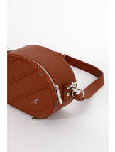Сумка крос-боді David Jones 6272-1 коричневого кольору, фото 2