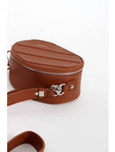 Сумка крос-боді David Jones 6272-1 коричневого кольору, фото 3