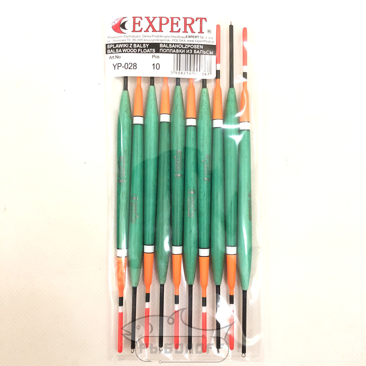 Поплавок Expert 4г бальза ковзний