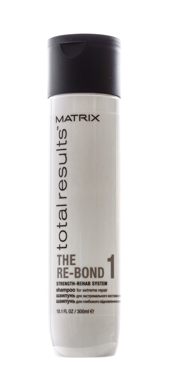 Matrix Total Results The Re-Bond Shampoo — Шампунь для глибокого відновлення волосся, 300 мл