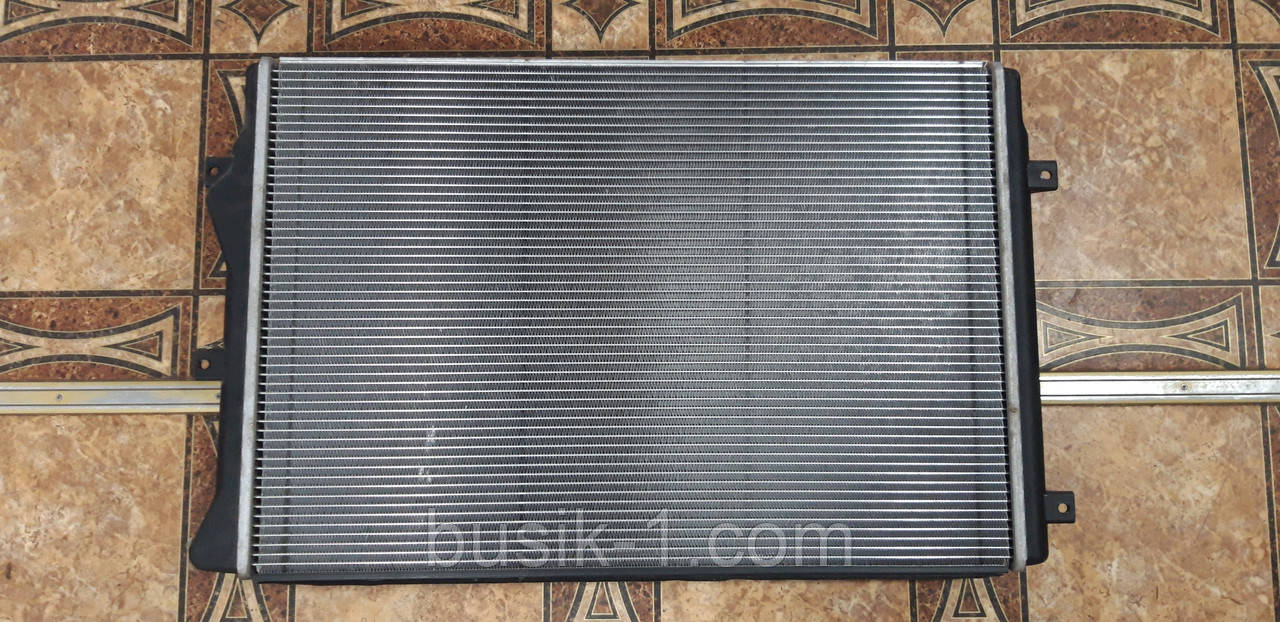 Радиатор двигателя AUDI A3, TT; SEAT ALTEA XL, LEON; SKODA OCTAVIA, OCTAVIA II, SUPERB II,, фото 1