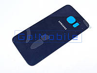Задняя крышка для Samsung S6 (G920) синяя оригинал (Китай)