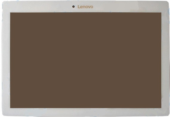 LCD Дисплей Модуль Екран для Lenovo Lenovo Tab 3 10" TB-X103F + тачскрин, білий