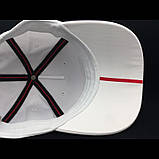 Бейсболка Porsche Motorsport Baseball Cap, White артикул WAP4300010L0MS, фото 2