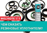 Мастило для направляючих супортів втулок та клапанів Molykote 111 100 г, фото 3