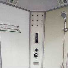 Душовий бокс Atlantis AKL 1316D (XL) 120х120х218, фото 4