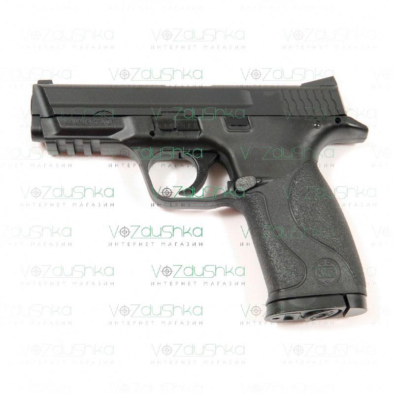 Пневматичний пістолет kwc km-48 dhn metal slide smith & wesson