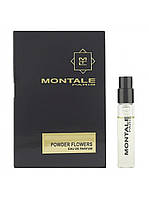 Оригинальная нишевая парфюмированная вода Montale Powder Flowers 2ml пробник, цветочный пудровый аромат