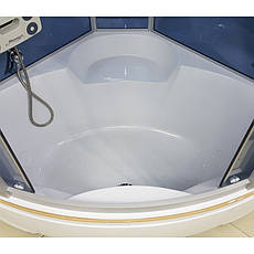 Душовий бокс Atlantis AKL 1317 GR 135х135х225, фото 5