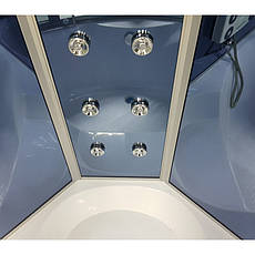 Душовий бокс Atlantis AKL 1317 GR 135х135х225, фото 3