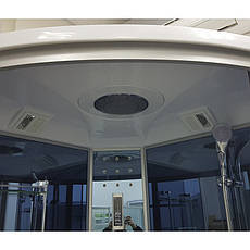 Душовий бокс Atlantis AKL 1317 GR 135х135х225, фото 4