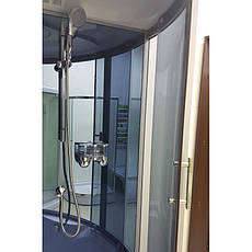 Душовий бокс Atlantis AKL 1317 GR 135х135х225, фото 6