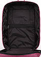Рюкзак для ручної поклажі POOLPARTY Hub 40x25x20см Ryanair / Wizz Air / МАУ бузковий, фото 4