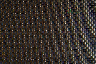 Серветка-підкладка під тарілки плетіння 30см * 45см, серветка вінілова, фото 2