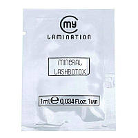 Mineral Lash BTX в саше 1 ml My Lamination для ресниц и бровей