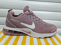 Женские кроссовки Nike Presto сетка розовые