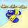 Шльопанці для дітей Зубастики пляжне взуття тм GIOLAN розмір 31, фото 2