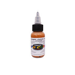 Фарба для аерографії Pro-color 64076 transparent chamois (прозора сонячна жовта), 30 мл