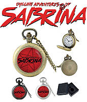 Карманные часы Леденящие душу приключения Сабрины "Pentagramma" / Chilling Adventures of Sabrina