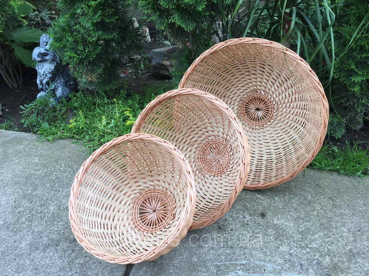 Абажури з лози, фото 1