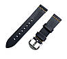Шкіряний ремінець Primolux C052B Steel buckle для годинника Xiaomi Amazfit Pace Smart Sport Watch - Black, фото 3