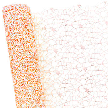 Сітка "POLY NET 1" №27 персикова (50 см х 5 ярдів)