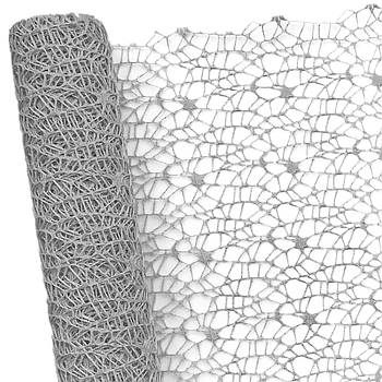 Сітка "POLY NET 1" №29серая (50 см х 5 ярдів)