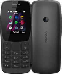 Мобільний телефон Nokia 110 Dual SIM Black (TA-1192)