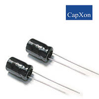 3,3mkf - 400v KM 10*12 Capxon, 105°C конденсатор електролітичний