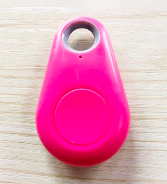 Anti Lost gps-трекер брелок для пошуку ключів Bluetooth iTag Key Finder (Рожевий)