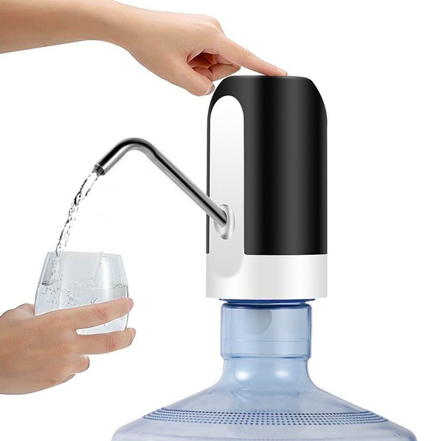 Помпа для води електрична з акумулятором, USB-зарядка