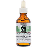 Advanced Clinicals, Tea Tree Oil, 1.8 fl oz (53 ml), оригінал