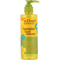 Alba Botanica, очищающее средство для лица «гавайское», с очищающими поры ферментами ананаса, 237 мл (8 жидк.