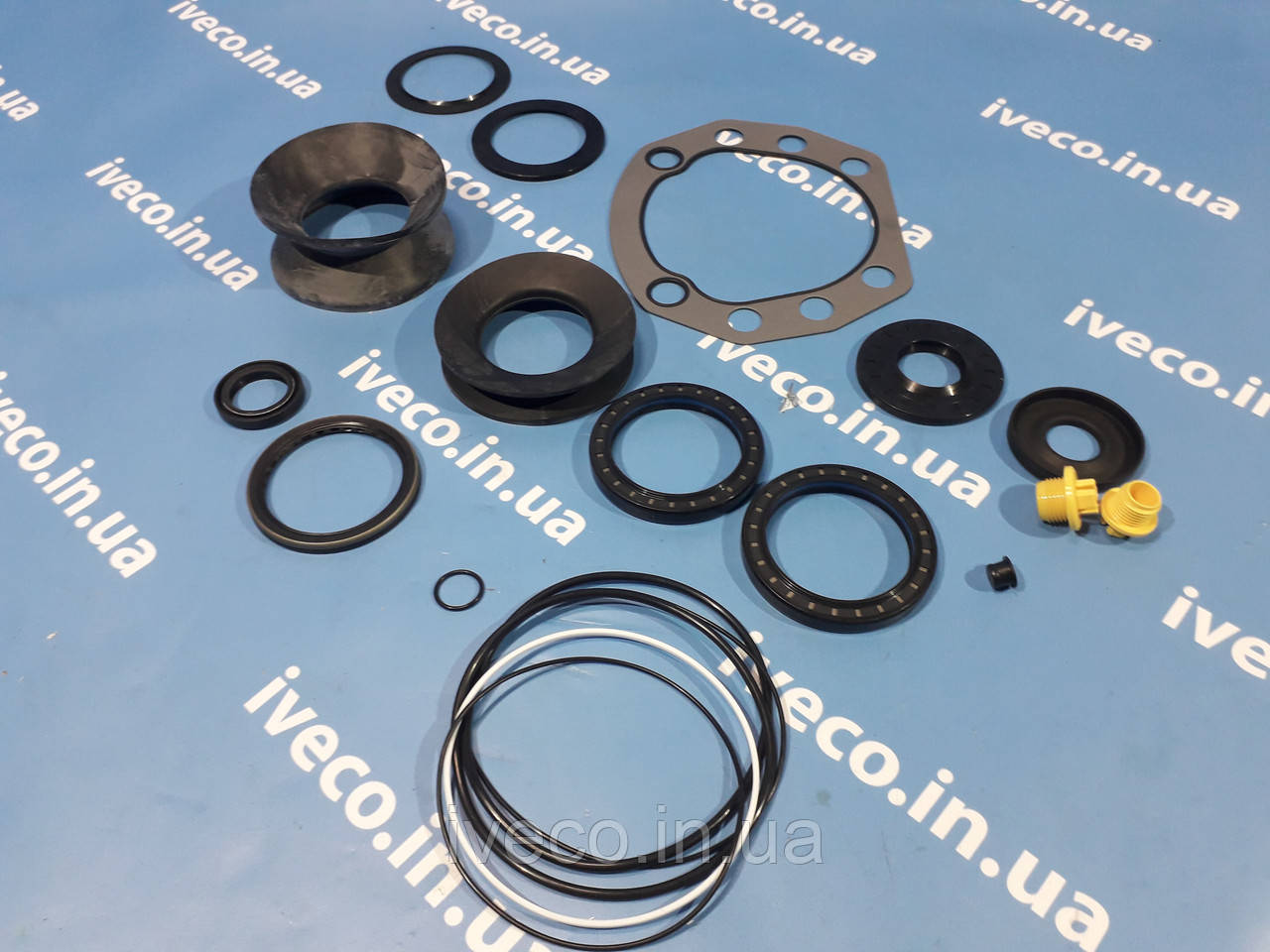 Ремкомплект гідропідсилювача керма DAF 95XF XF105 XF95 1320364 1363860 1444786 1671200 ДАФ 1255614 DPH