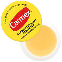 Carmex, классический бальзам для губ, лечебный, 7,5 г (0,25 унции) в Украине