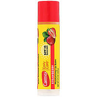 Carmex, Daily Care, увлажняющий бальзам для губ, клубника, SPF 15, 4,25 г (0,15 унции) в Украине