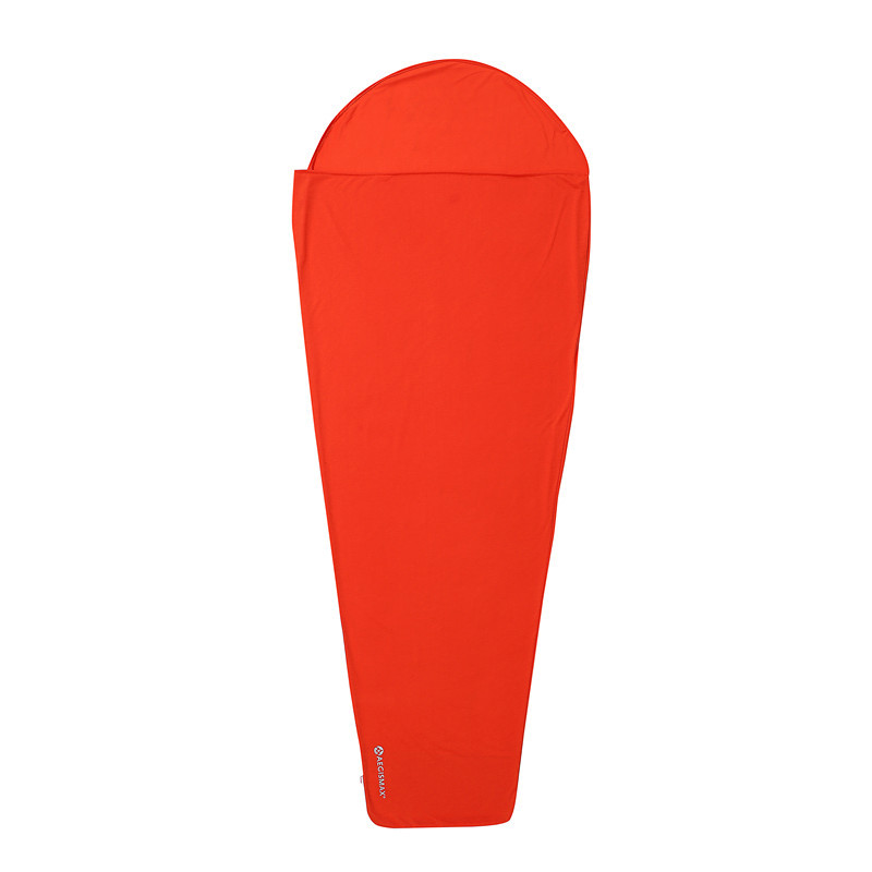 Вкладиш для спального мішка Aegismax Thermolite MLT8 210 х 83 см Orange