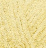 Нитки пряжа для в'язання велюрова плюшева SOFTY PLUS Софті Плюс № 13 - жовтий
