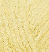 Нитки пряжа для в'язання велюрова плюшева SOFTY PLUS Софті Плюс № 13 - жовтий