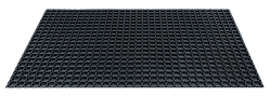 Килимок гумовий стільники (1500х1000х16 мм) цілісний