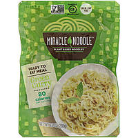 Miracle Noodle, Готовый продукт, зеленый карри, 280 г (9,9 унций) в Украине