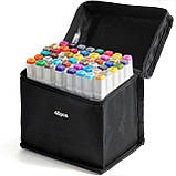 Скетч маркери для художників Touch Smooth 48 шт фломастери двосторонні спиртові для малювання і скетчинга, фото 4