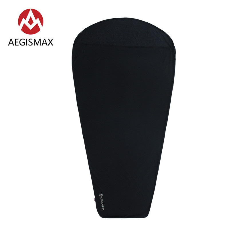 Вкладиш для спального мішка Aegismax Thermolite MMT5 182 х 80 см Gray