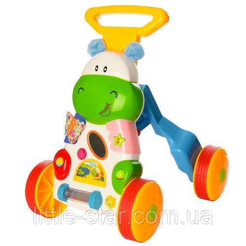 Дитячі ходунки музичні каталка, ігровий центр, тріскачка, ширшалка, SL 83570