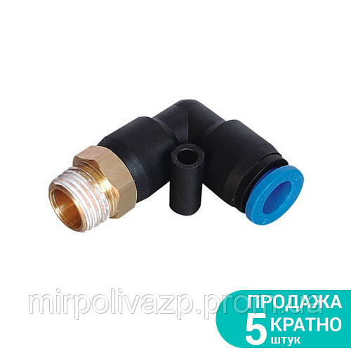 ШТУЦЕР ЦАНГОВЫЙ (УГЛОВОЙ) Ø6*6*6ММ МТ 1/2" (ID#1206114255), цена: 50 ...