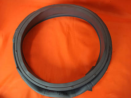 Гума люка для пральних машин Samsung DC64-03197A (1 патрубок глухий)