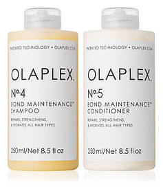 Olaplex набір шампунь і кондиціонер система захисту волосся No4 No5 Bond Maintenance