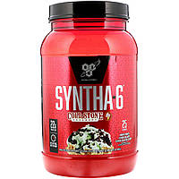 BSN, Syntha-6, Cold Stone Creamery, мята и шоколадная крошка, 2,59 фунта (1,17 кг) в Украине